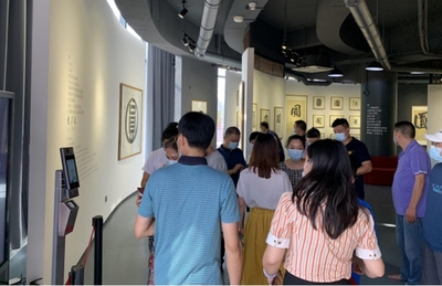 熱烈祝賀湖南省圓點美術(shù)館開館 暨“百圓同心”全國名家書法邀請展、百圓同心書畫展開展圓滿成功