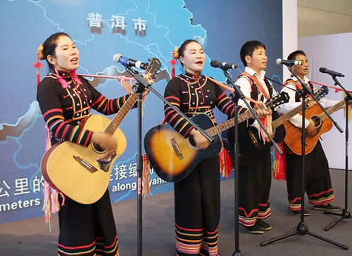 云南特色文化產(chǎn)品齊聚上海尋合作,民博會感受 彩云之南