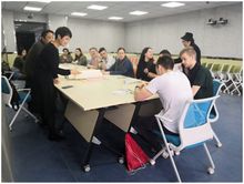 藝術(shù)與設(shè)計學(xué)院與德國斯圖加特媒介大學(xué)開展文化交流系列活動之中國書法