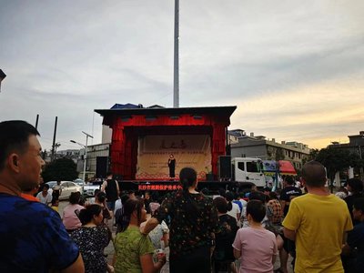 【公共文化服務(wù)】金洲鎮(zhèn):送戲下鄉(xiāng),文化惠民暖人心
