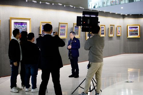 巴赫致賀信 綠色奧運(yùn) 國(guó)際文化藝術(shù)交流展 系列活動(dòng)揭幕