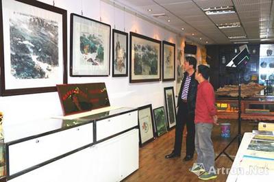 2016張善平“道法自然”書畫收藏展今日隆重開展_名家典藏藝術(shù)網(wǎng) - 藝術(shù)品投資收藏 | 文化傳播 | 藝術(shù)品拍賣 | 大型主題活動的策劃和運(yùn)作 | 名家宣傳推廣 - 武漢名家典藏文化藝術(shù)傳播