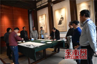 翰墨僑心 情系八閩 中美文化之旅福建行交流團(tuán)與福州市文聯(lián)開(kāi)展交流活動(dòng)