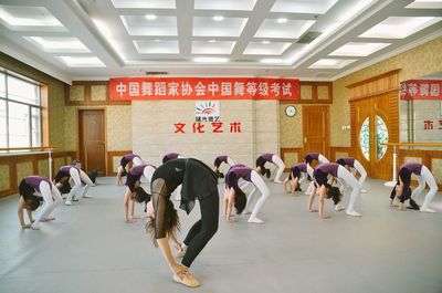 曙光德藝舞蹈藝術中心成功舉辦兩周年公演!