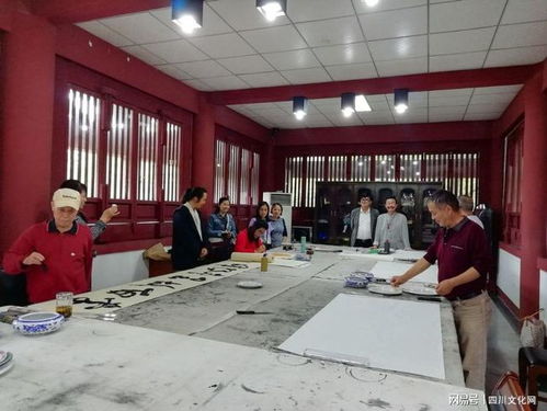 成都文樂書畫院走訪李白故里開展文化藝術(shù)交流活動