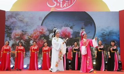 水墨大埝首屆青年文化藝術(shù)節(jié)開幕 將舉辦多場特色活動