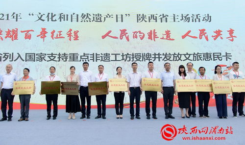文化和自然遺產(chǎn)日 精彩來(lái)襲 陜西省主會(huì)場(chǎng)活動(dòng)在渭南華州開(kāi)幕 組圖