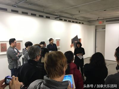 偶遇溫哥華現(xiàn)代藝術(shù)館