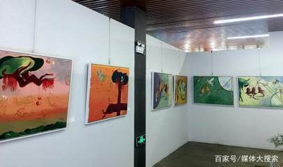 尼泊爾著名女畫家拉吉尼畫展在浙江嘉興桐鄉(xiāng)香海禪寺開幕
