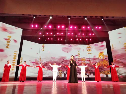 盛世夕陽紅 第四十九屆中國文化藝術(shù)交流大賽廈門隆重舉辦
